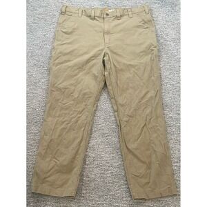 Carhartt Men's Pant 44x32 Relaxed Fit Light‎ Canvas Workwear Utility RN# 1480